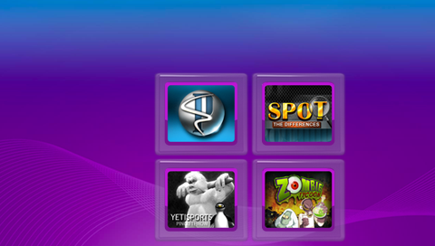 Mega Minis Volume 1 screenshot 3 for PSP